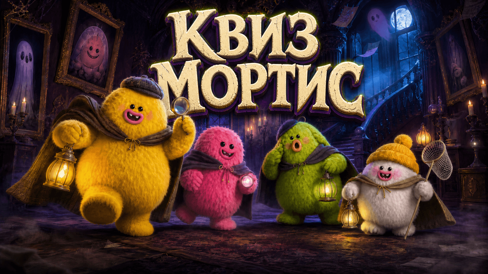 Квиз Мортис — обложка игры Mobqom