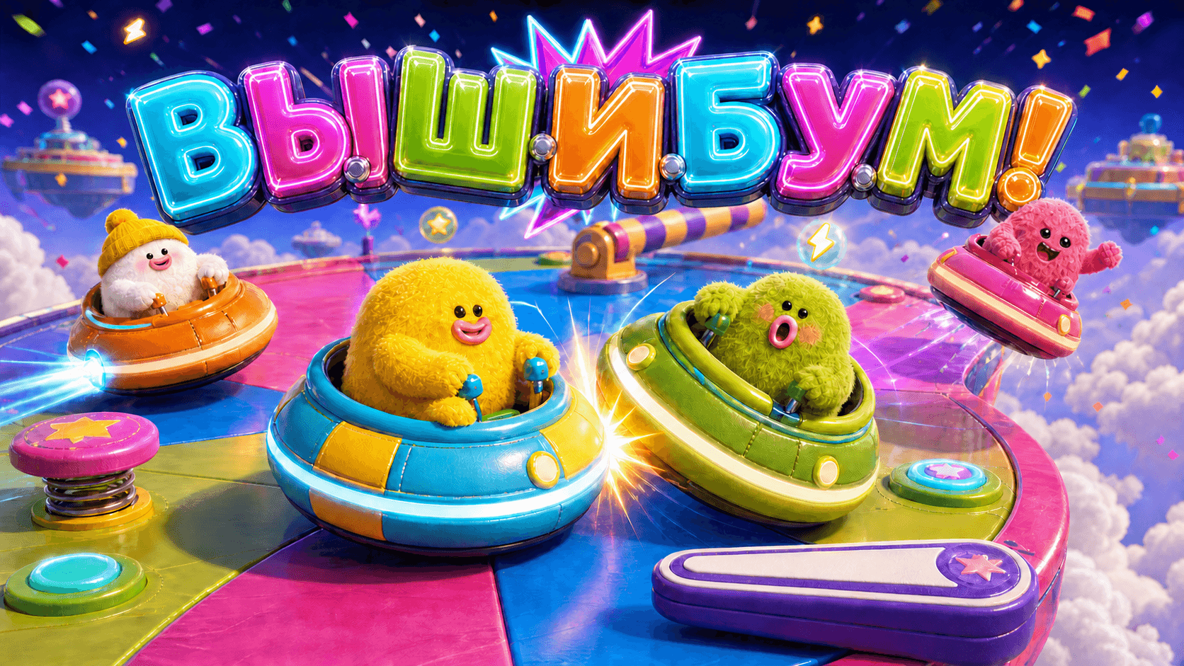 Вышибум!